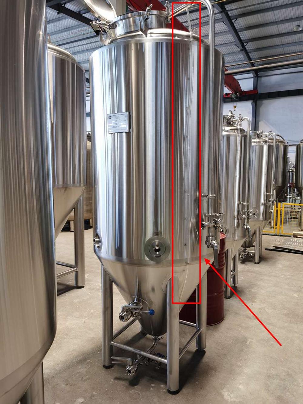 Liquid indicator for beer fementation vessel,liquid level of beer fermenter, liquid level for brite tank, liquid level for pressured vessel,brewery system,500l brewery equipment ,brewery equipment,Beer fermenter,beer fermentation tank,microbrewery system,Hop gun,brewery in australia,craft brewery equipment for sale,microbrewery equipment australia,500l brewery equipment,china brewing equipment,commercial beer brewing system,microbrewery equipment for sale australia,micro beer brewing equipment